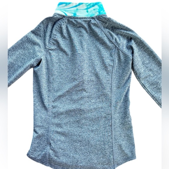 Justice Girls Athletic Zip Jacket  Size 8 - Picture 4 of 5